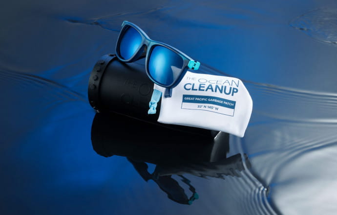 Ocean Cleanup, des solaires en plastique récupéré dans le Pacifique