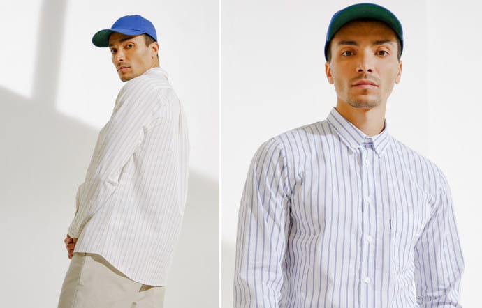 Chemise Calanques, Surprise, 79 € en précommande.