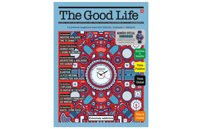 The Good Life hors-série horlogerie, en kiosque et sur The Good Concept Store le 5 novembre.