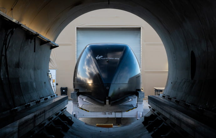 Virgin l’assure, l’Hyperloop sera opérationnel en 2030 !