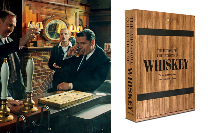 Beau livre : The Impossible Collection of Whiskey, les plus belles bouteilles