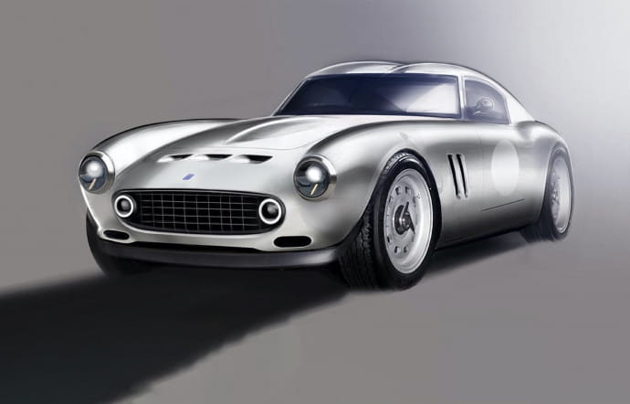 GTO Engineering prépare une version modernisée de la Ferrari 250 GTO