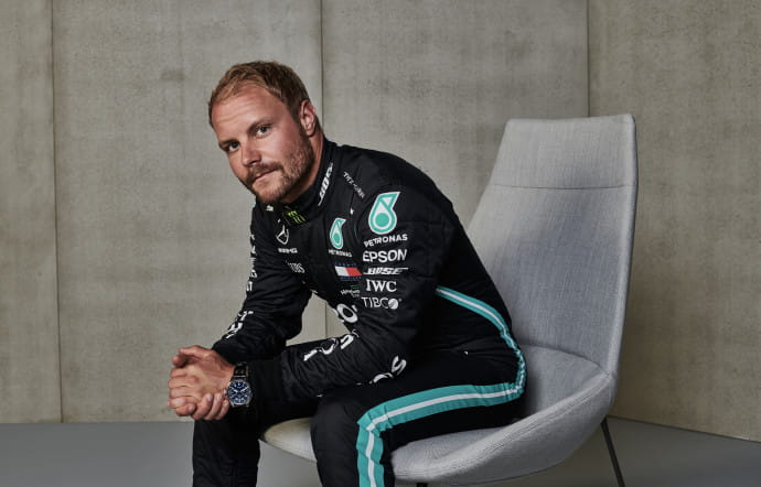 Montres, auto, lifestyle : 8 questions à Valtteri Bottas, pilote Mercedes