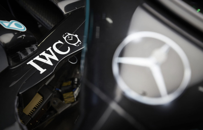 IWC est partenaire de l’écurie Mercedes en Formule 1.