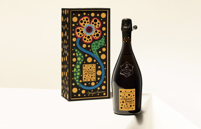 La Grande Dame x Yayoi Kusama.