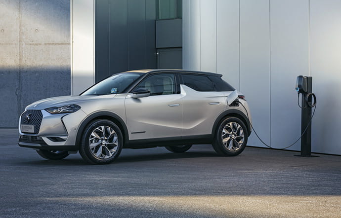 DS 3 Crossback E-Tense.