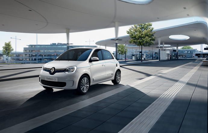 Renault Twingo Electric.