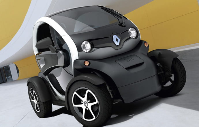 Renault Twizy.
