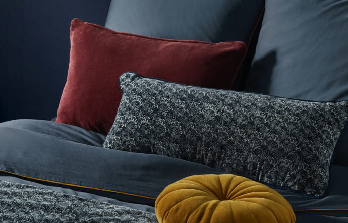 Des draps doux, aux formes variées, pour se fondre dedans lors des nuits les plus froides.