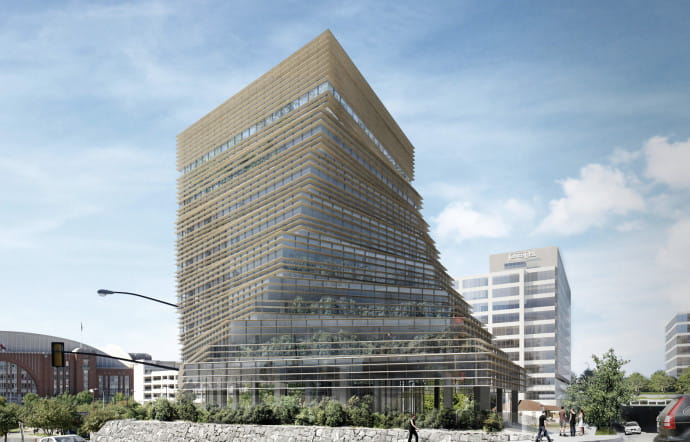 Rolex & Kengo Kuma.