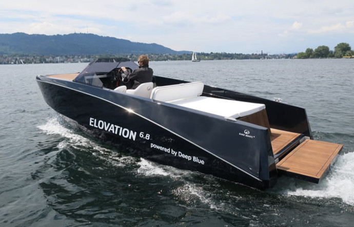 Ganz Boat Elovation 6.8.