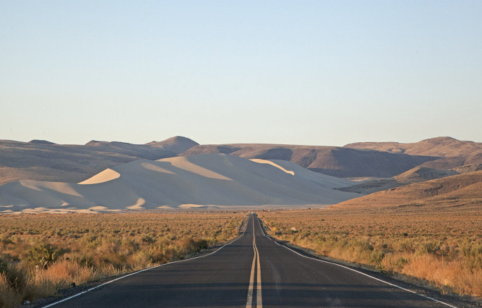 La Route 50, « the loneliest road in america ».