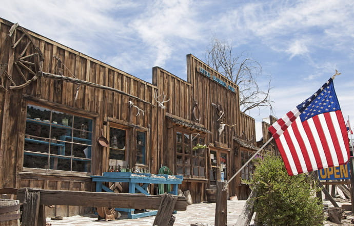Les maisons de style Far West d’Austin.