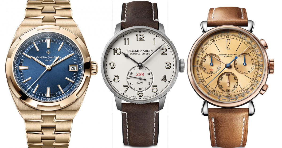 Montres nouveaut s 2020 les classiques The Good Life