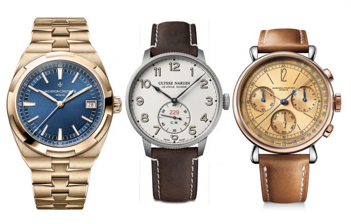 Montres, nouveautés 2020 : les classiques