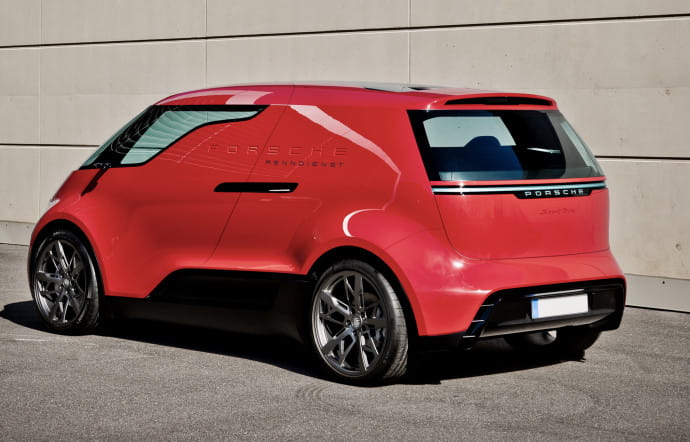 Porsche Vision Renndienst (2018). Best-of 2020, la voiture sous toutes ses formes