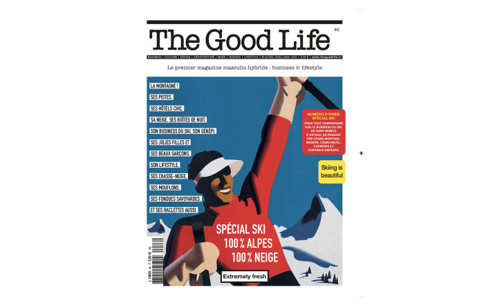 The Good Life N°46, spécial ski, en kiosque et sur The Good Concept Store le 3 décembre.