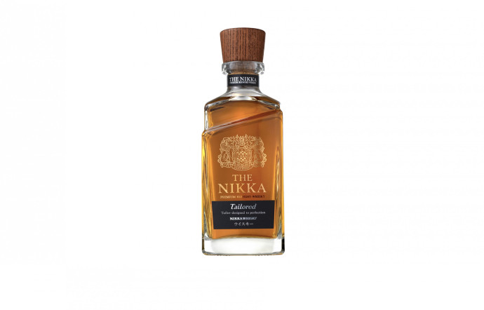 The Nikka Tailored Blended Whisky.