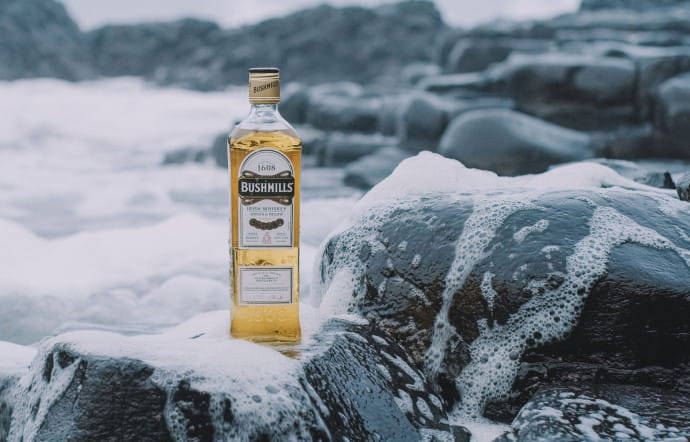 Un whiskey inspiré par les éléments naturels de l’Irlande.