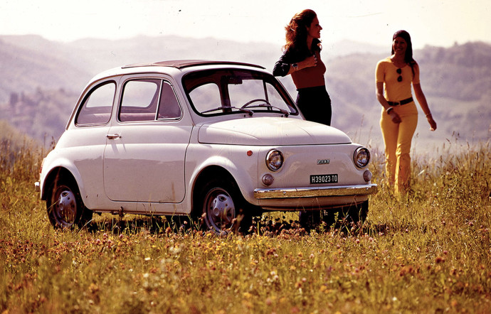 Fiat Nuova 500 (1957-1975).