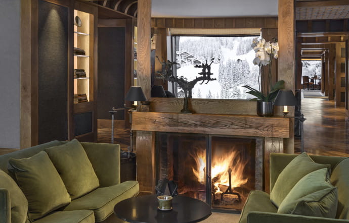 310, rue de Bellecôte. Tél. +33 (0)4 79 08 01 33. www.aman.com – Nos 50 hôtels préférés dans les Alpes