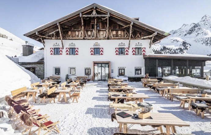 Kühtai 1. Tél. +43 5239 5201. www.jagdschloss-resort.at – 11 hôtels en Autriche