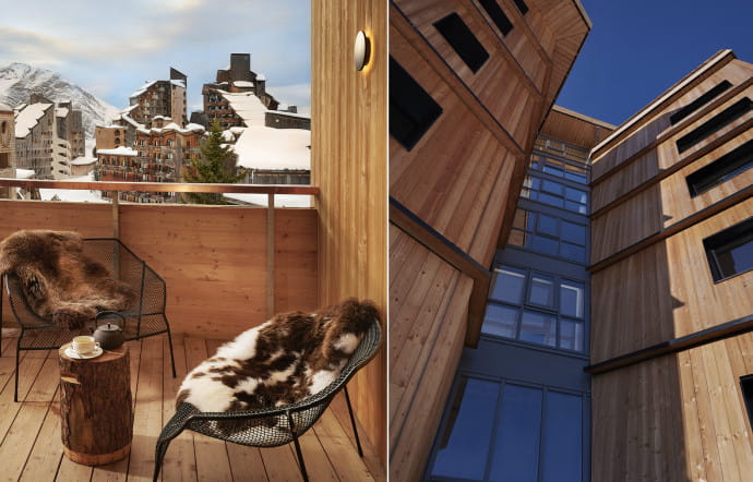 241, rue des Traîneaux. Tél. +33 (0)4 58 57 18 00. www.hotelmil8.com