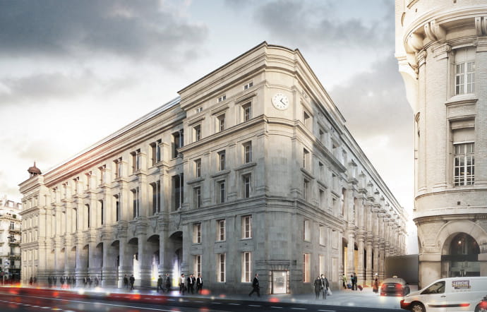 La Poste du Louvre.