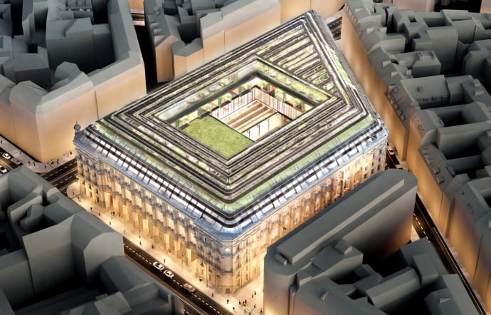 La Poste du Louvre.