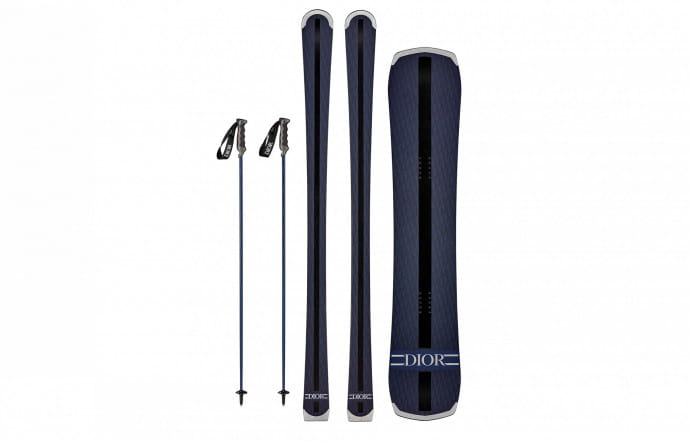 Ski Capsule, Dior, 550 €, 7 500 € et 6 500 €.
