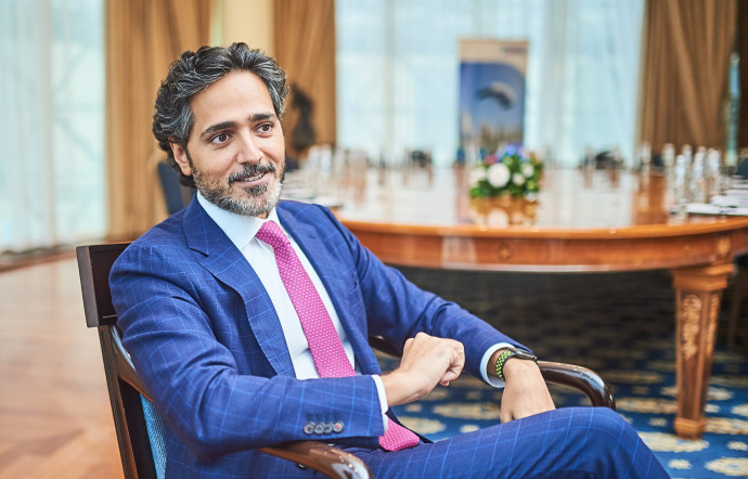 Issam Kazim, CEO du Département Destination Marketing du Tourisme et du Commerce à Dubaï. – Patrons confinés