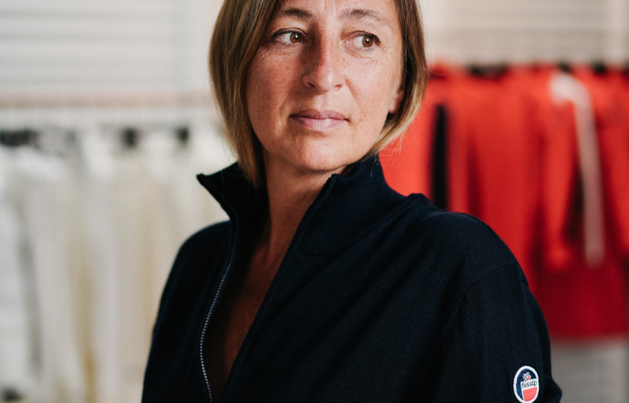 Mathilde, l’épouse de Philippe Lacoste, a pris la direction artistique de l’entreprise en 2015.