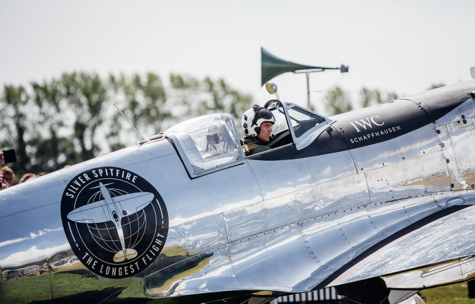IWC a accompagné le tour du monde d’un chasseur Spitfire de la Seconde Guerre mondiale qui s’est achevé fin 2019.