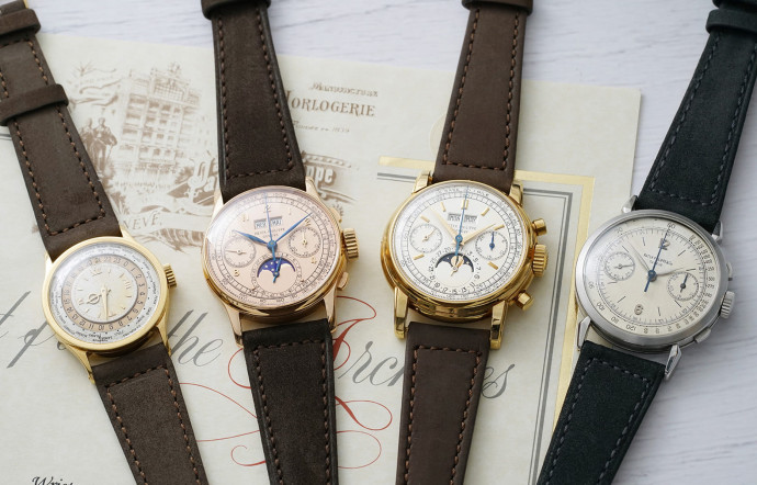 Quatre rares Patek Philippe de la collection privée de Jean-Claude Biver, grand nom de l’industrie horlogère, vendues l’été dernier À Genève pour un total de plus de 8 M€.