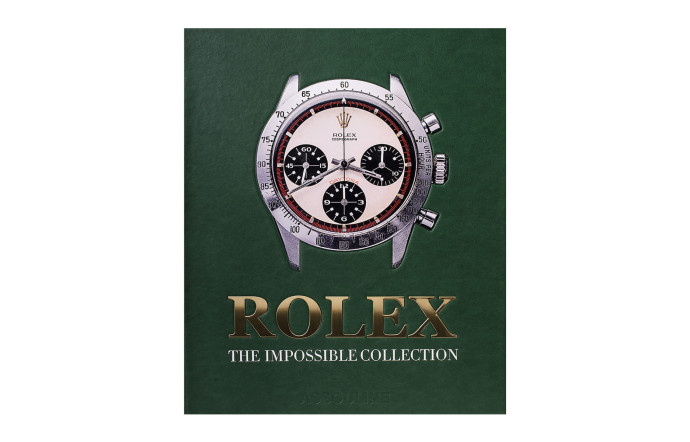 Rolex, The Impossible Collection, Fabienne Reybaud, éditions Assouline, 845 $.