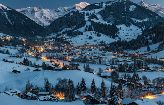 Gstaad, Suisse.