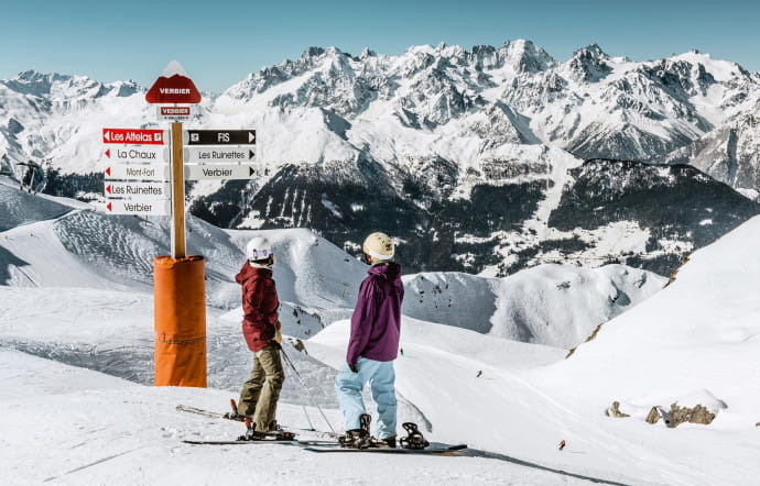 Verbier, Suisse.