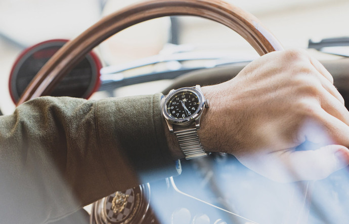 Lancée en 2019, Serica fabrique un seul modèle, dans le jura bernois. Les 400 premiers exemplaires de cette montre très simple, un brin vintage, ont été écoulés rapidement.