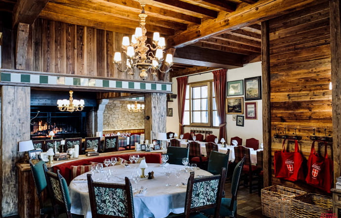 Le Jardin Alpin, piste des Verdons. Tél. +33 (0)4 79 08 18 61. www.chaletdepierres.com