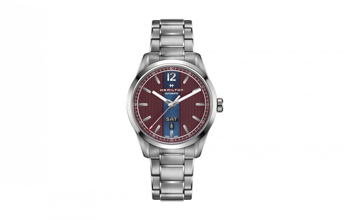Hamilton, 945 €. – Notre sélection de montres rouges