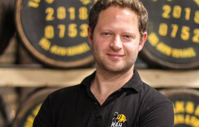 Eitan Attir, actuel CEO de Milk & Honey.