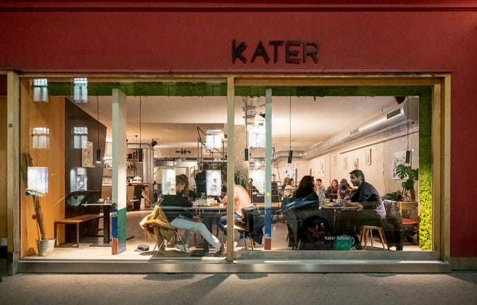Leopoldstrasse 7. Tél. +43 660 6501184. www.katernoster.com – Nos 5 bars favoris à Innsbruck