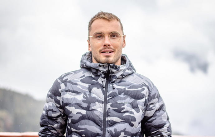 Artur Reversade, dirigeant de La Folie Douce.