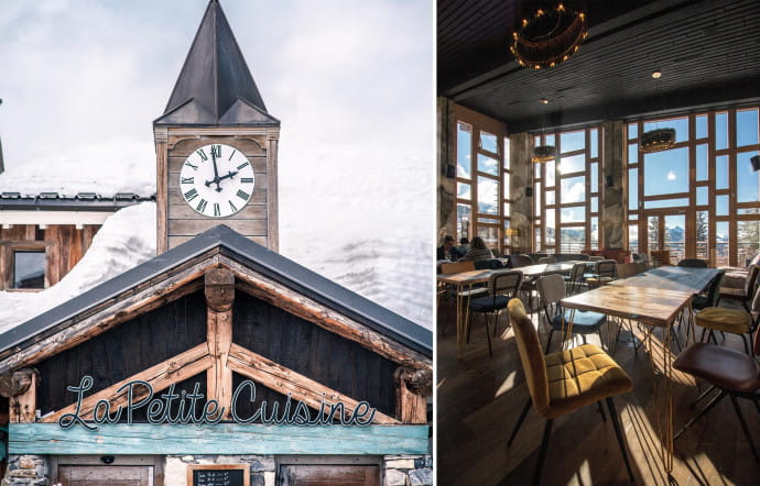 La Petite Cuisine, aux Arcs, est un self généreux et de qualité.
