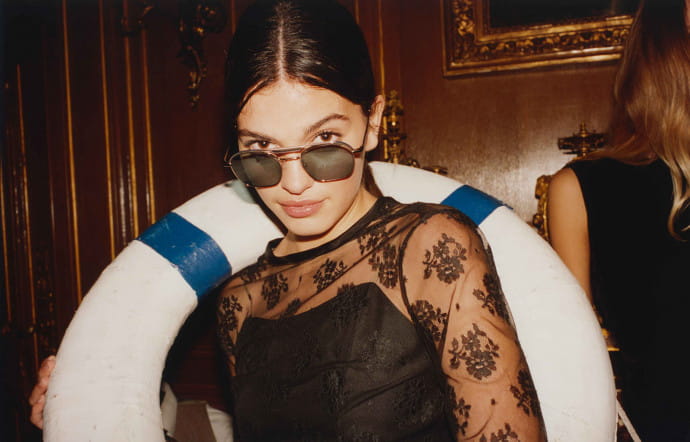 L’Hôtel La Gavina, lieu emblématique de l’époque qui inspire la collection Glamourama.