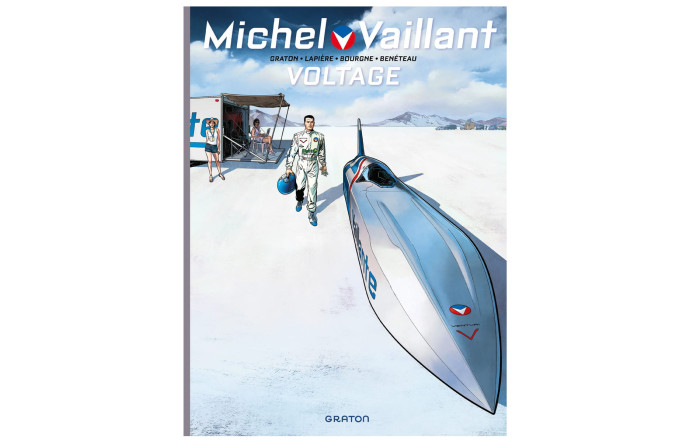 Voltage est le tome 2 de cette nouvelle saison de Michel Vaillant, lancée en 2012, dans laquelle le héros doit faire face aux évolutions de l’industrie automobile et de la société. www.michelvaillant.com
