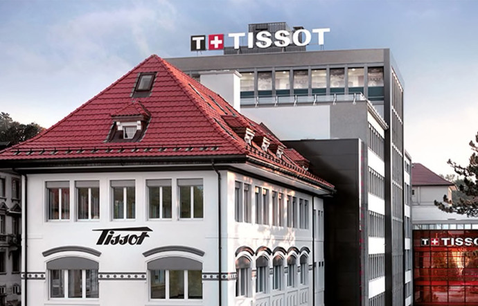 Fondée en 1853, l’entreprise Tissot, située au Locle, petite ville des montagnes neuchâteloises, est une institution pour les suisses.