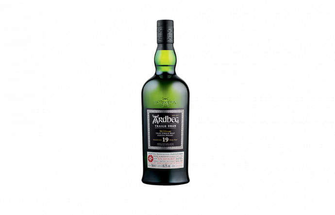 ARDBEG TRAIGH BHAN BATCH 2. AGE : 19 ANS. PRIX : 220 €