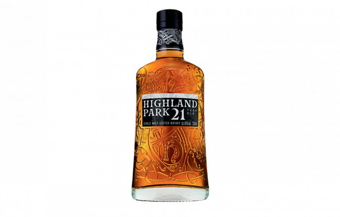 HIGHLAND PARK. AGE : 21 ANS. PRIX : 340 €.