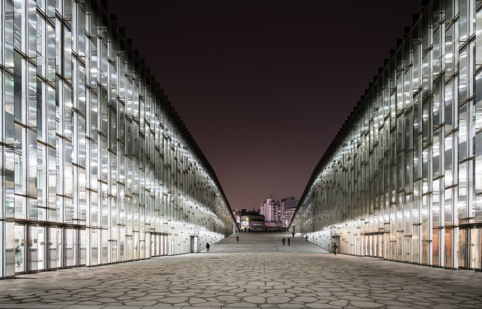 L’université féminine Ewha, à Séoul, de Dominique Perrault.